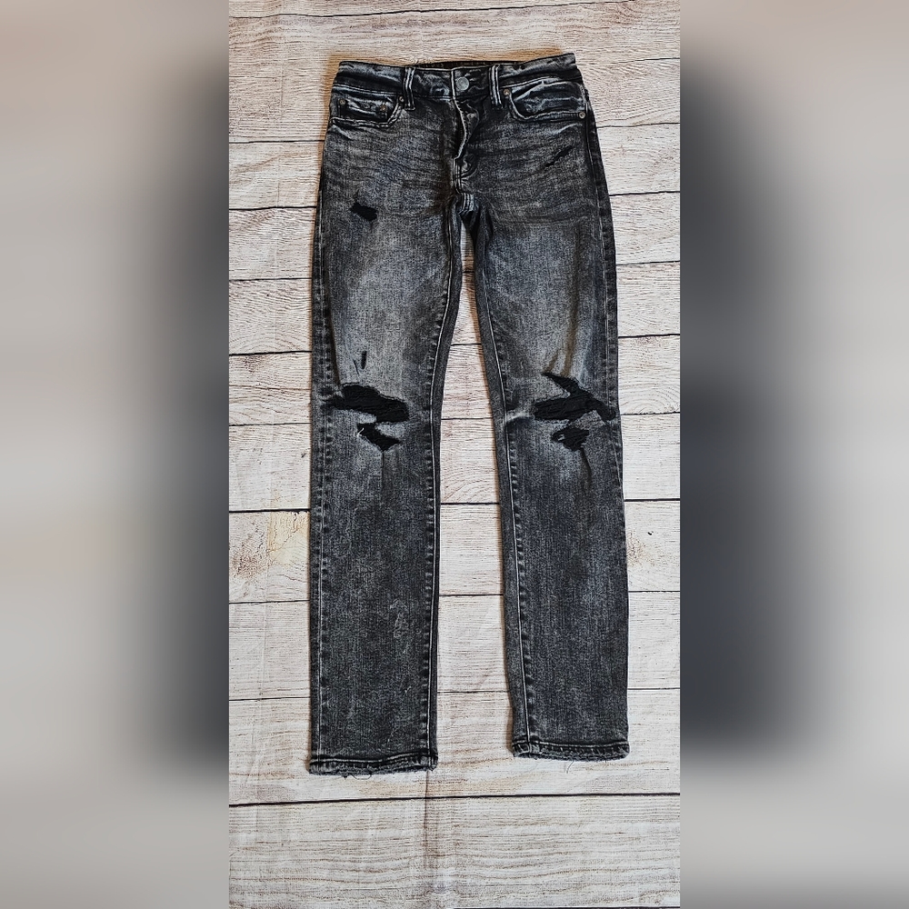 American Eagle Next Level Flex Distressed look Jeans